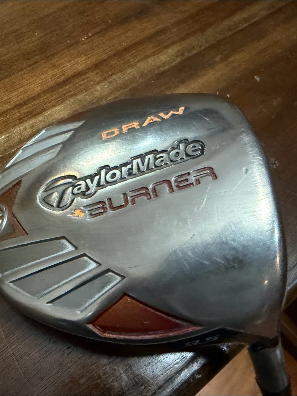 TaylorMade burner driver 9.5 degree TaylorMade driver TaylorMade golf club